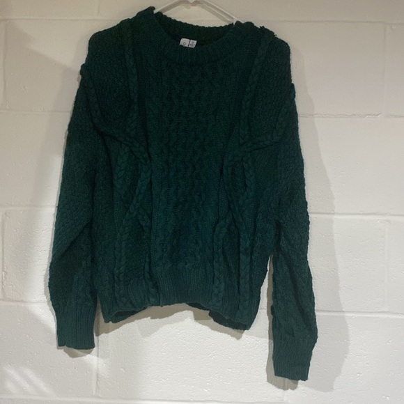 Grace and karma small green knit sweater - Picture 1 of 5